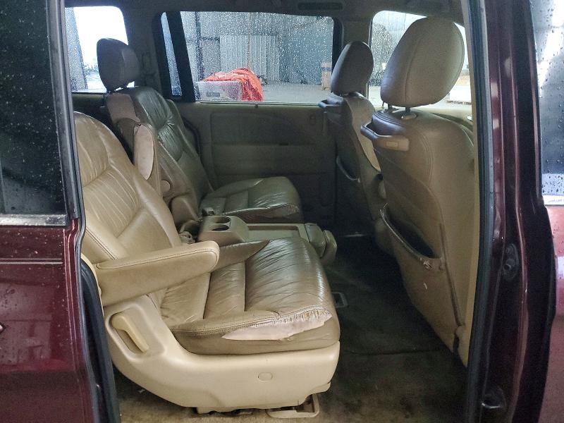 Photo 11 from auction – 2008 HONDA ODYSSEY EX with VIN 5FNRL38658B407592