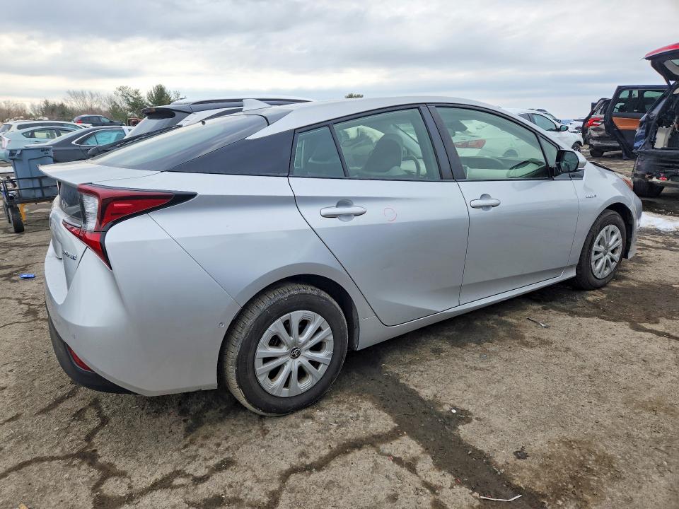 Photo 3 from auction – 2019 TOYOTA PRIUS with VIN JTDKARFU2K3090810