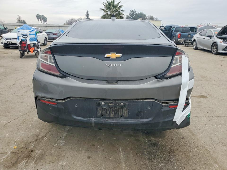 Photo 6 from auction – 2017 CHEVROLET VOLT PREMI with VIN 1G1RD6S52HU214265