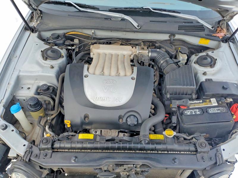 Photo 11 from auction – 2005 KIA OPTIMA LX with VIN KNAGD128555428679