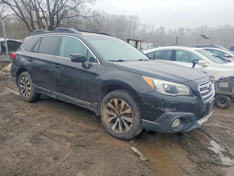 Photo 4 from auction – 2015 SUBARU OUTBACK with VIN 4S4BSALC6F3332235
