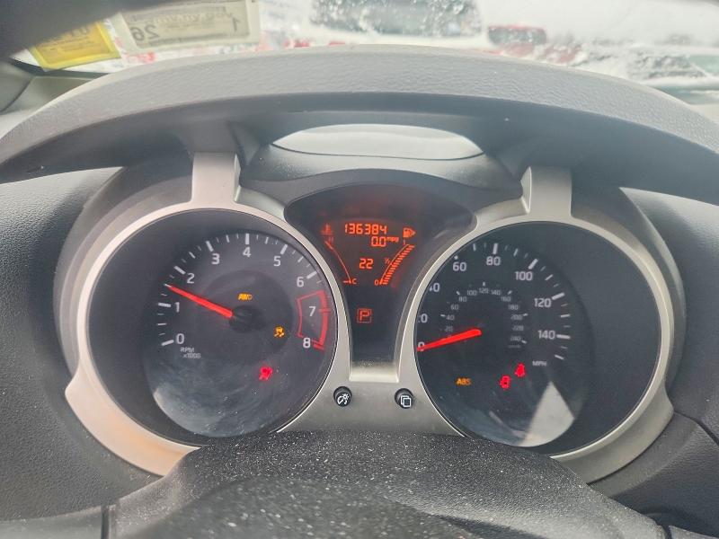 Photo 9 from auction – 2014 NISSAN JUKE with VIN JN8AF5MV1ET482865