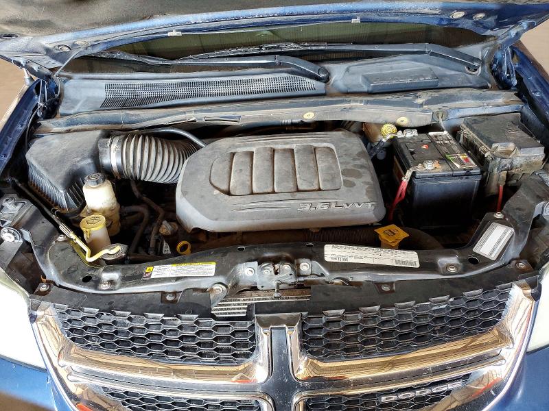 Photo 12 from auction – 2011 DODGE GRAND CARAVAN with VIN 2D4RN3DG9BR678498