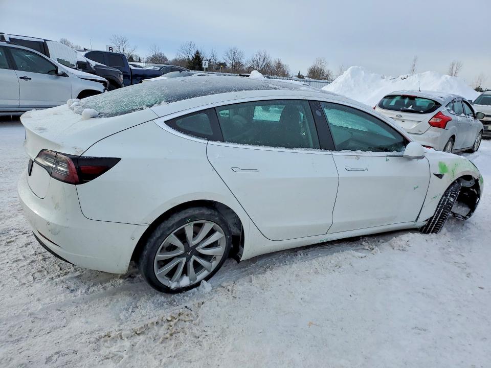 Photo 3 from auction – 2019 TESLA MODEL 3 with VIN 5YJ3E1EA8KF480413