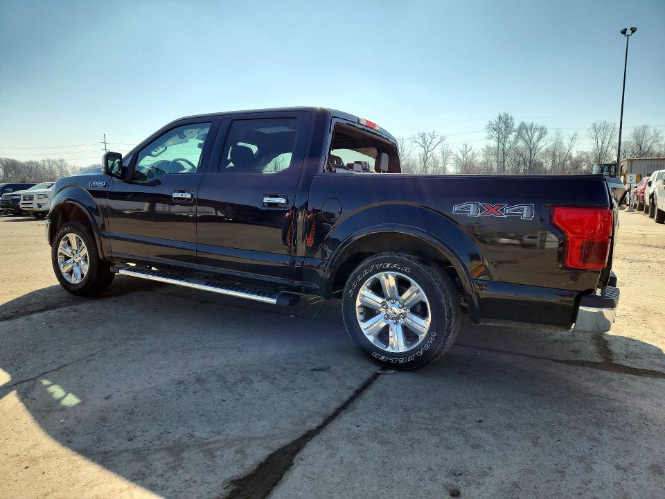 Photo 2 from auction – 2018 FORD F150 with VIN 1FTEW1E59JFD27610