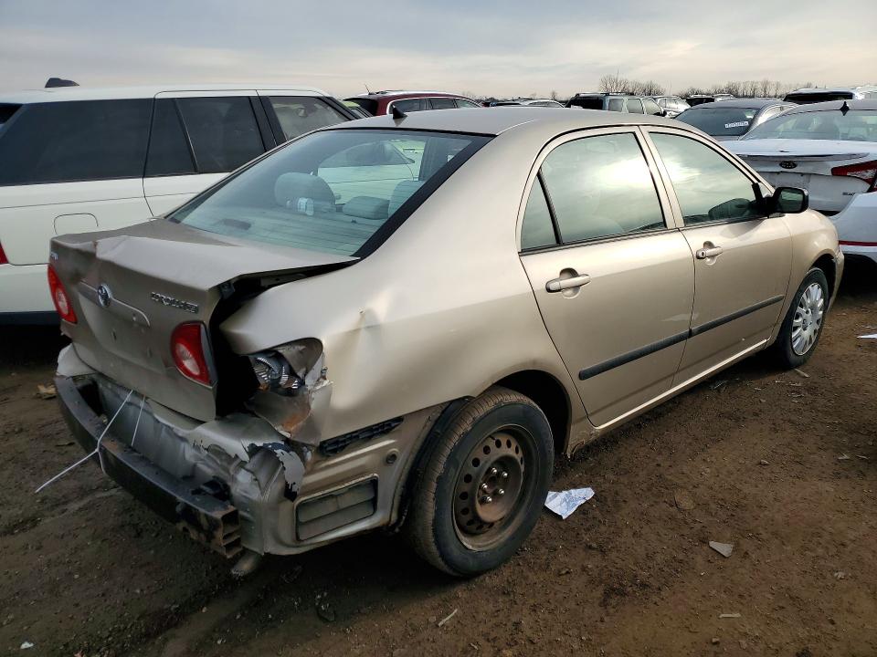 Photo 3 from auction – 2008 TOYOTA COROLLA with VIN 2T1BR32E78C921206