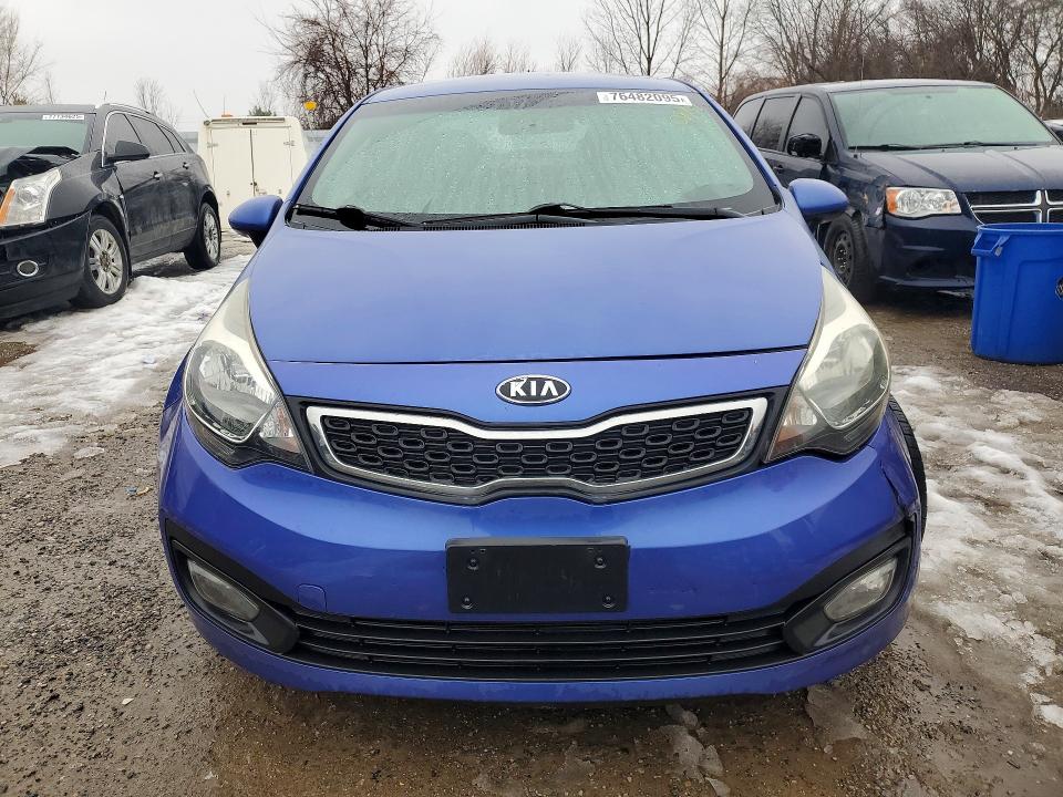 Photo 5 from auction – 2013 KIA RIO with VIN KNADM4A38D6281616