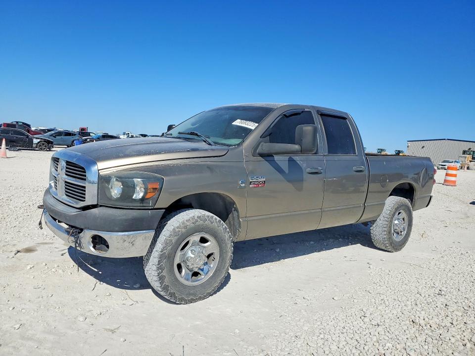 Foto 1 de la subasta – 2009 DODGE RAM 2500 con VIN 3D7KR28L59G518970