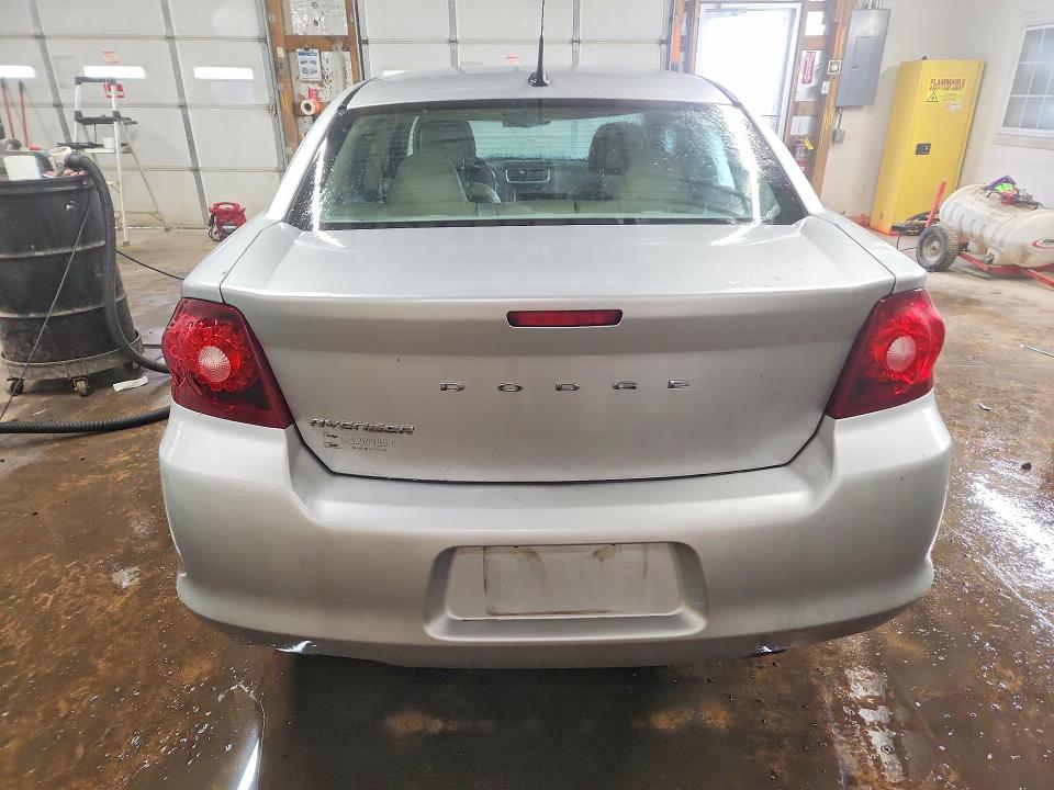 Photo 6 from auction – 2011 DODGE AVENGER LU with VIN 1B3BD2FB5BN534992