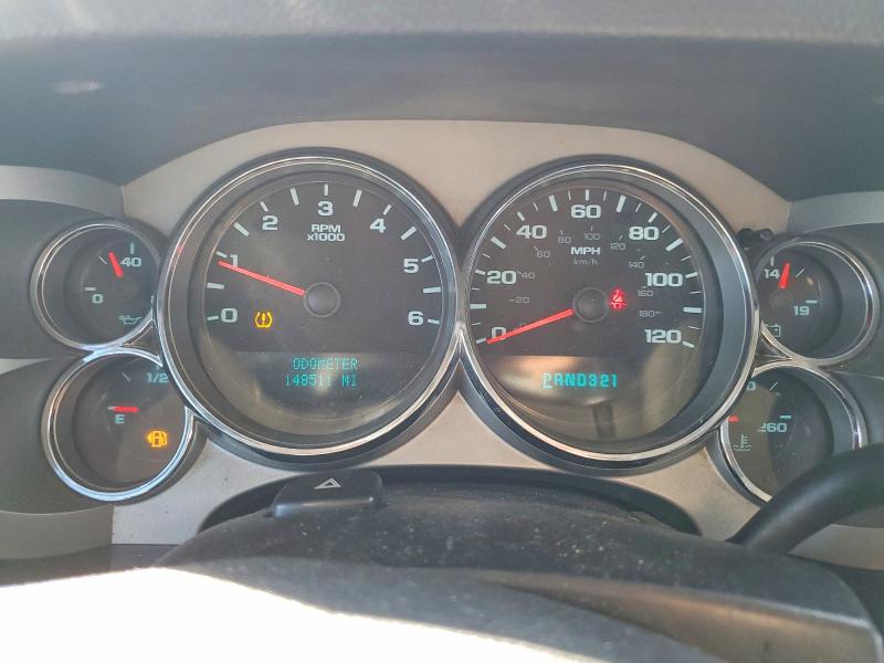 Photo 9 from auction – 2008 CHEVROLET SILVERADO with VIN 2GCEK19J981285802