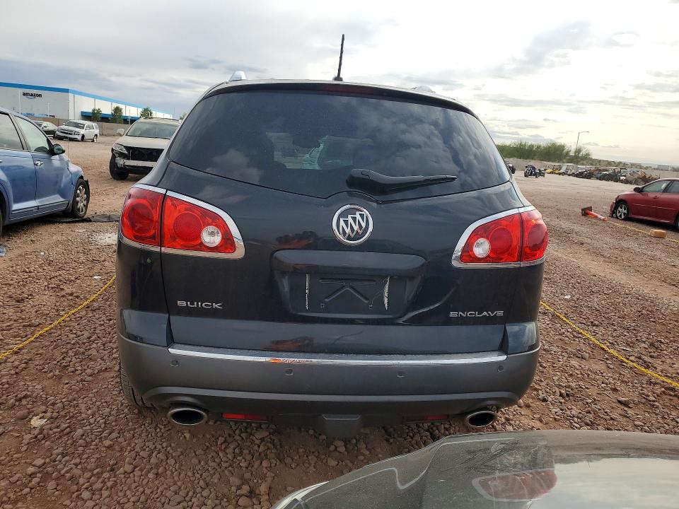 Photo 6 from auction – 2012 BUICK ENCLAVE with VIN 5GAKRDED3CJ135667