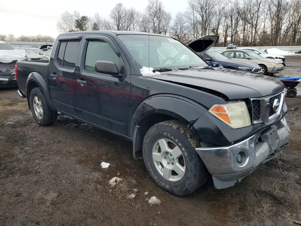 Photo 4 from auction – 2006 NISSAN FRONTIER C with VIN 1N6AD07U46C463622