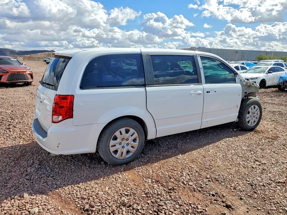 Photo 3 from auction – 2016 DODGE GRAND CARA with VIN 2C4RDGBG9GR100581