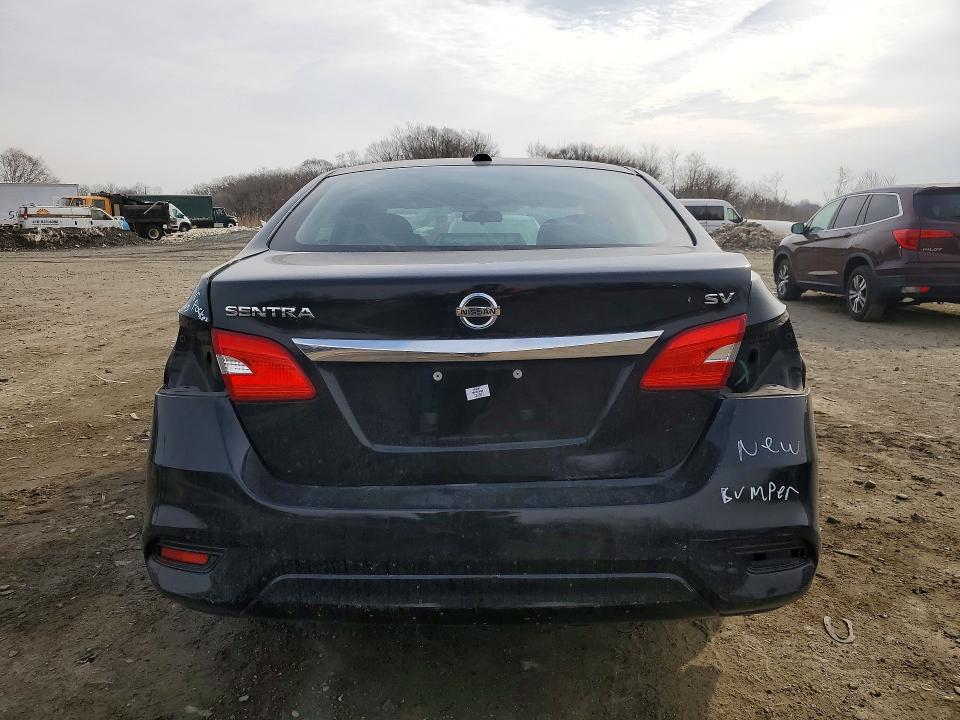 Photo 6 from auction – 2019 NISS SENTRA with VIN 3N1AB7AP8KL605847