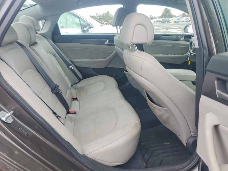 Photo 10 from auction – 2017 HYUNDAI SONATA with VIN 5NPE34AF0HH560462