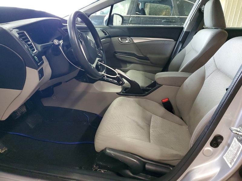 Photo 7 from auction – 2015 HONDA CIVIC with VIN 19XFB2F85FE078271