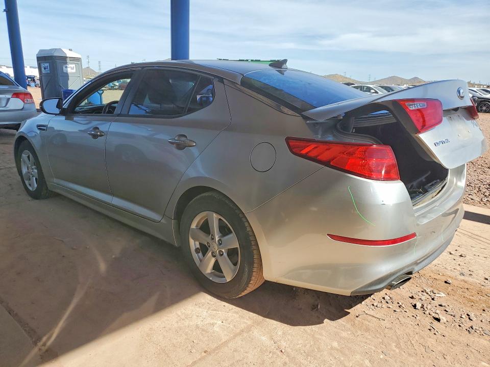 Photo 2 from auction – 2014 KIA OPTIMA with VIN 5XXGM4A72EG341380