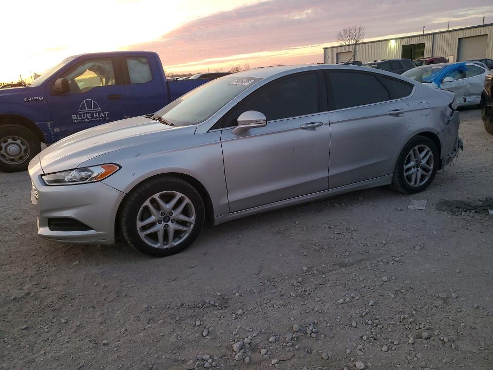 FORD FUSION 2015 with VIN 1FA6P0H73F5120691 - Photo from auction