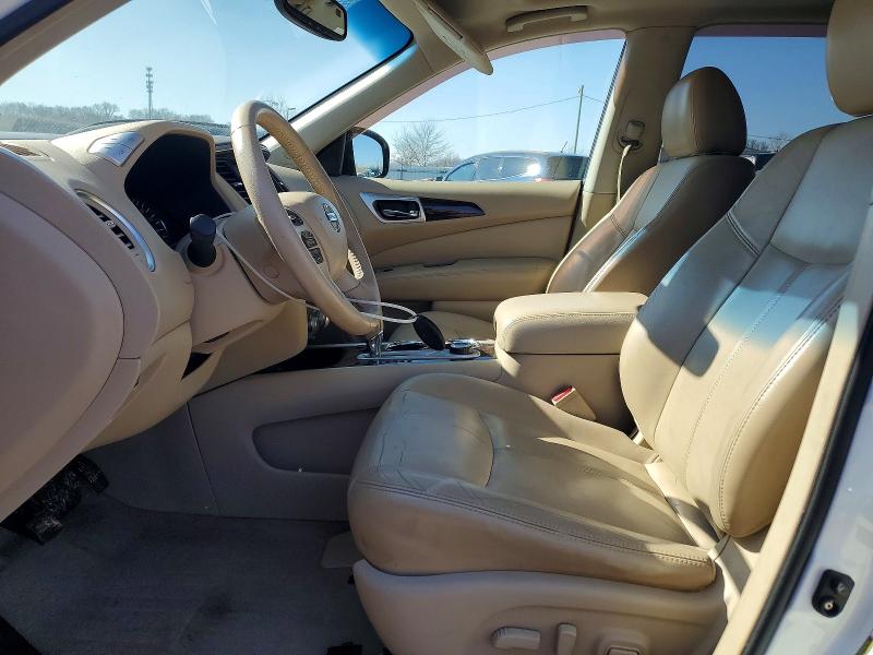 Photo 7 from auction – 2013 NISSAN PATHFINDER with VIN 5N1AR2MM4DC607392