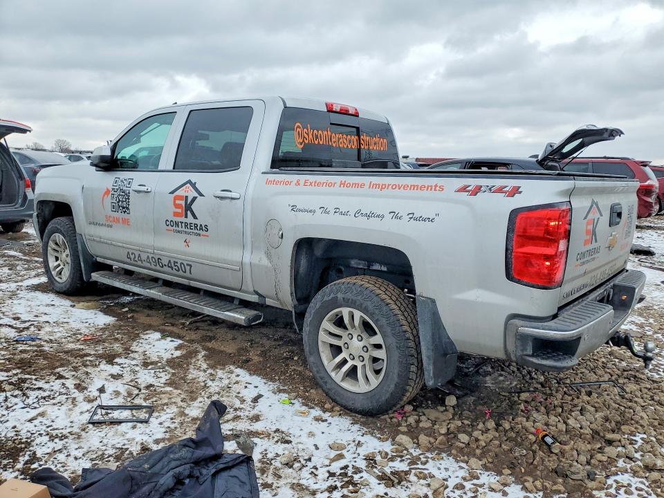 Photo 2 from auction – 2018 CHEVROLET SILVERADO with VIN 3GCUKREC9JG332597