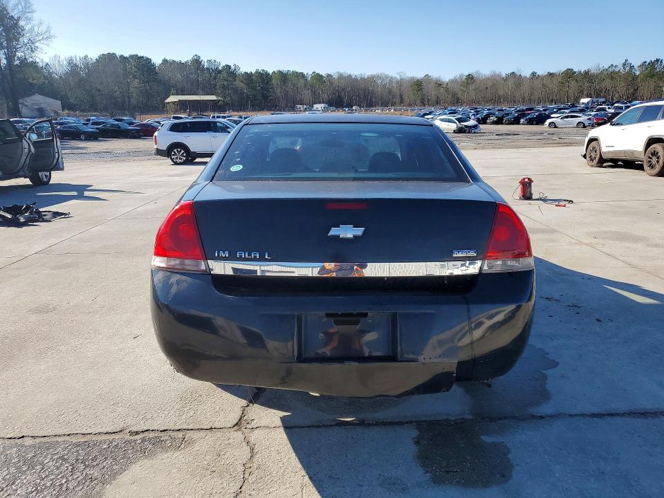 Photo 6 from auction – 2007 CHEVROLET IMPALA with VIN 2G1WB58K779395598