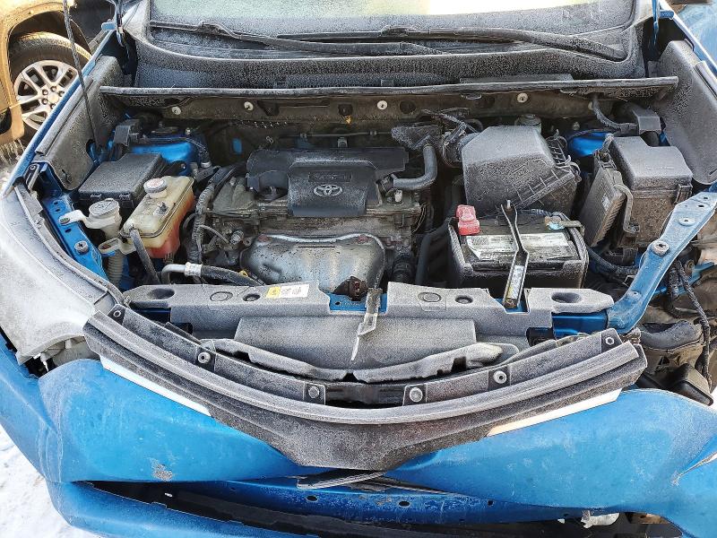 Photo 12 from auction – 2017 TOYOTA RAV4 LE with VIN JTMBFREV2HJ716582
