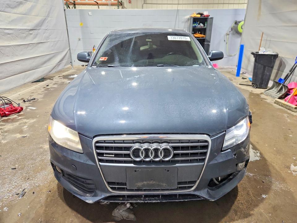 Photo 5 from auction – 2010 AUDI A4 PREMIUM with VIN WAUHFAFL4AN039183