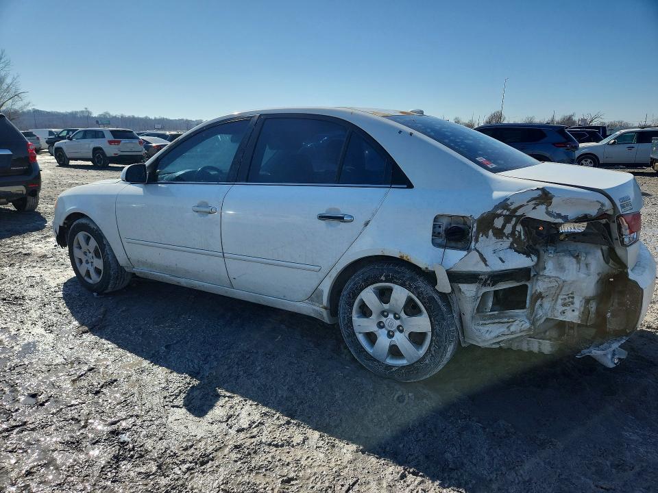 Photo 2 from auction – 2008 HYUNDAI SONATA with VIN 5NPET46F98H331898