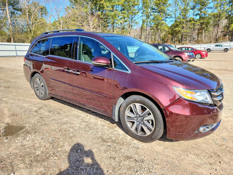 Photo 4 from auction – 2014 HONDA ODYSSEY with VIN 5FNRL5H92EB083843