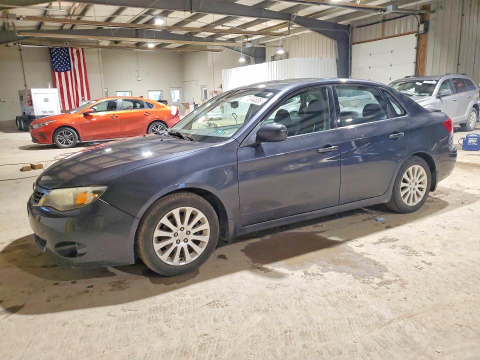 SUBARU IMPREZA 2008 with VIN JF1GE61618H503903 - Photo from auction