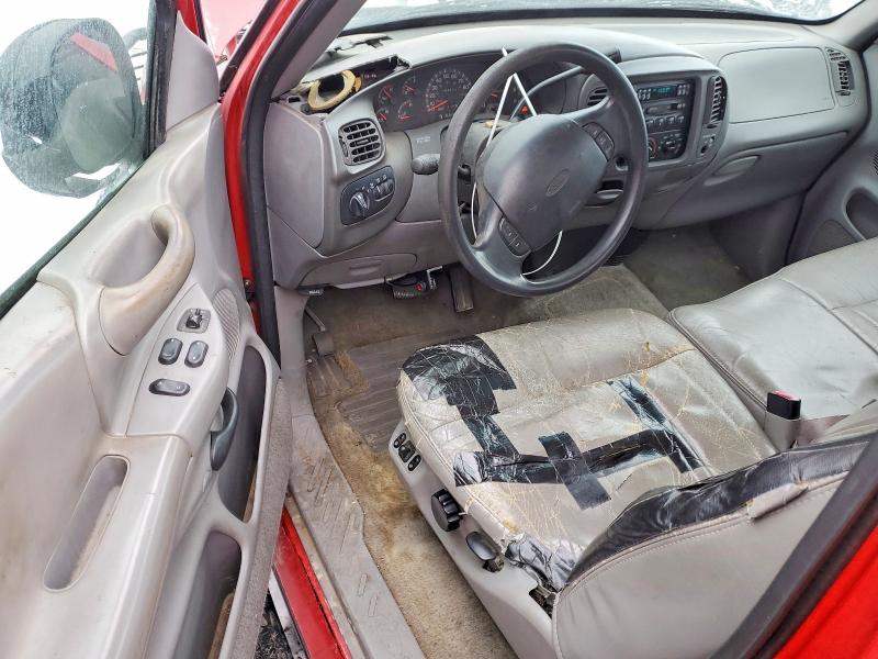 Photo 8 from auction – 1997 FORD F150 with VIN 1FTDF08W1VKA67694