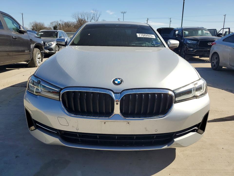 Photo 5 from auction – 2021 BMW 530 with VIN WBA53BH06MWW94920