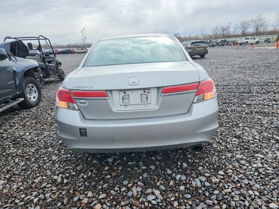 Photo 6 from auction – 2011 HONDA ACCORD LX with VIN 1HGCP2F39BA003175