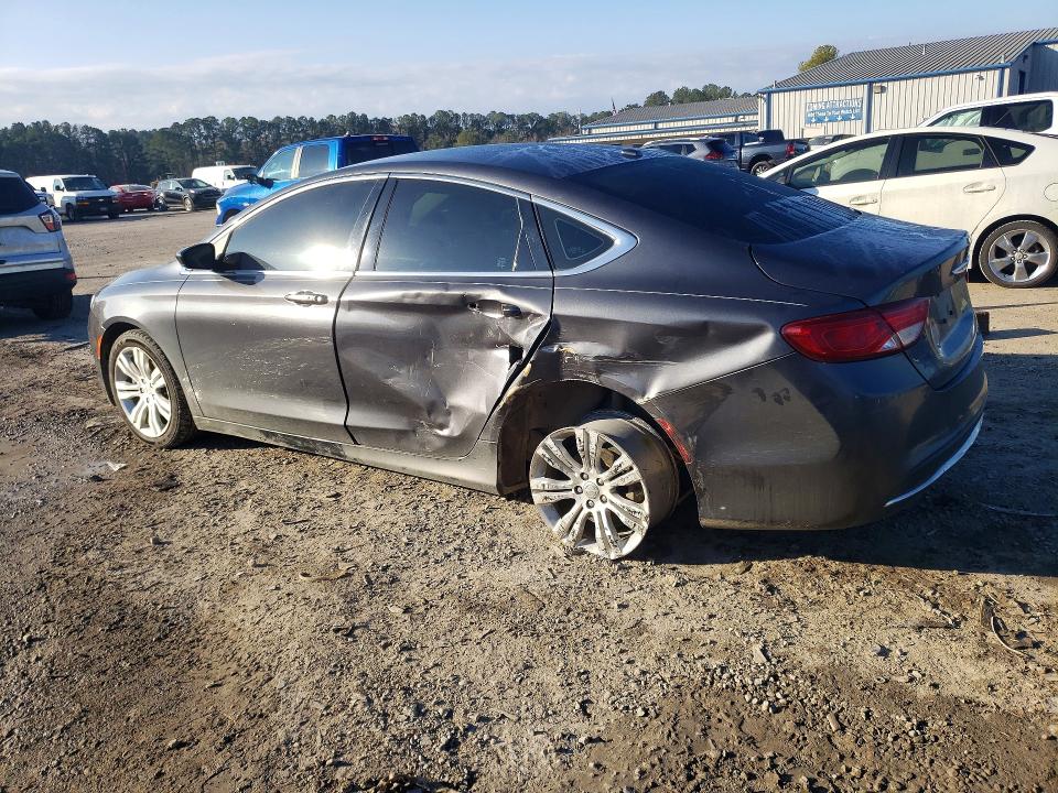 Photo 2 from auction – 2016 CHRYSLER 200 with VIN 1C3CCCAB2GN109387