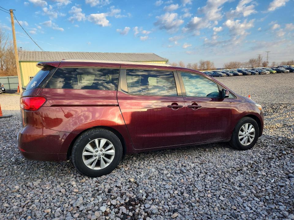 Photo 3 from auction – 2016 KIA SEDONA with VIN KNDMB5C17G6204010