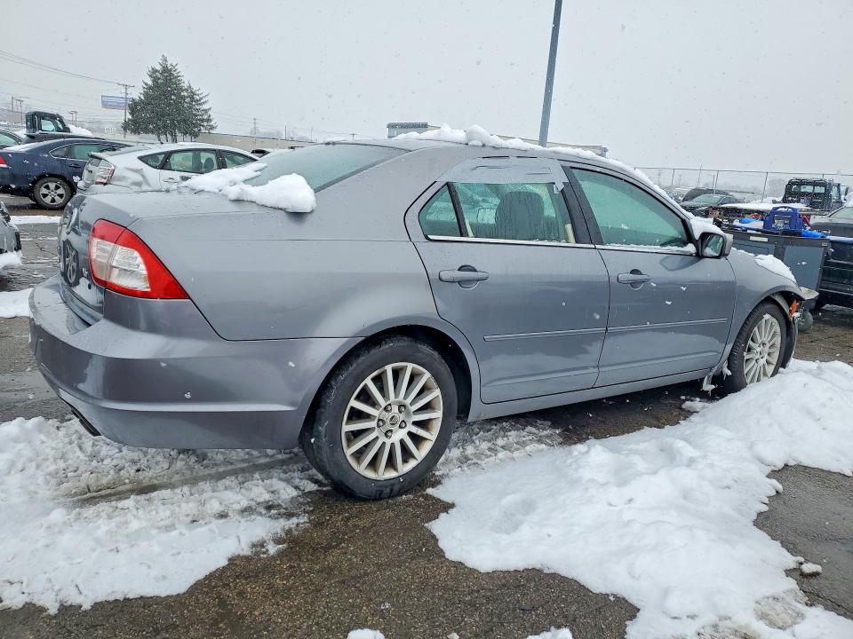 Photo 3 from auction – 2006 MERCURY MILAN with VIN 3MEFM08186R607377