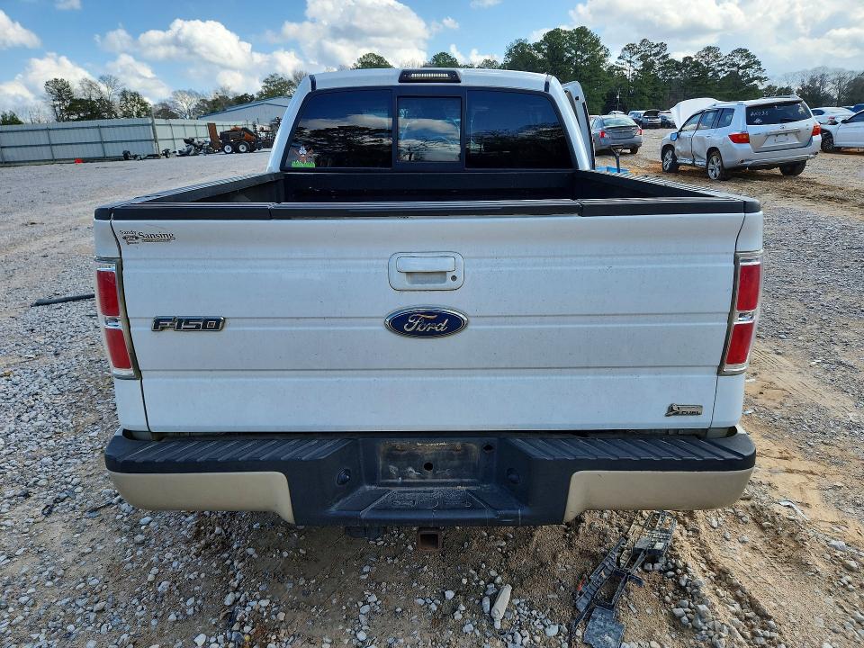Photo 6 from auction – 2010 FORD F150 with VIN 1FTFW1CV7AFA76321