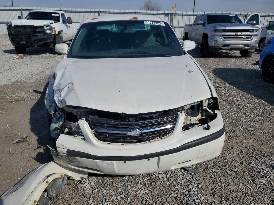 Photo 5 from auction – 2003 CHEVROLET IMPALA with VIN 2G1WF52E039390468