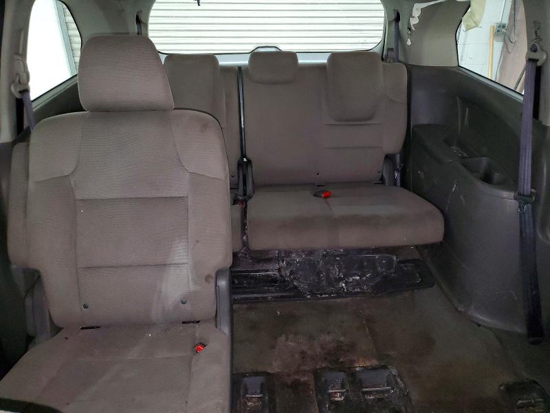 Photo 10 from auction – 2012 HONDA ODYSSEY with VIN 5FNRL5H45CB131319