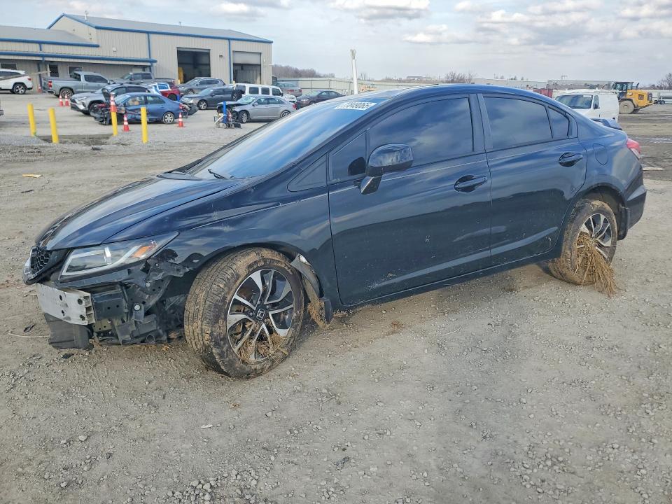 HONDA CIVIC 2013 with VIN 19XFB2F84DE006846 - Photo from auction