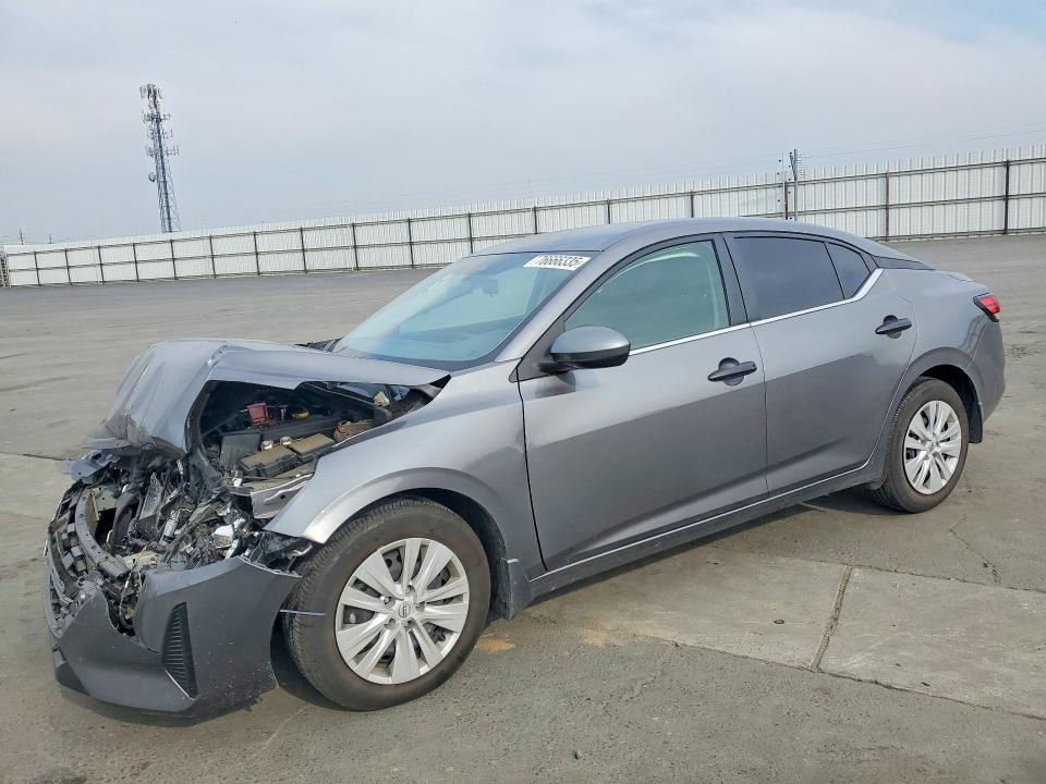 NISSAN SENTRA 2024 with VIN 3N1AB8BV5RY362952 - Photo from auction