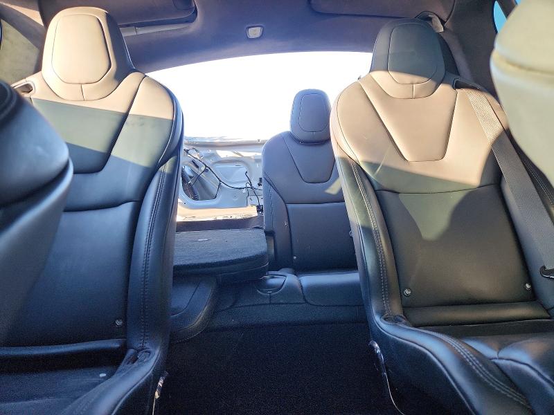 Photo 10 from auction – 2019 TESLA MODEL X with VIN 5YJXCBE20KF198501
