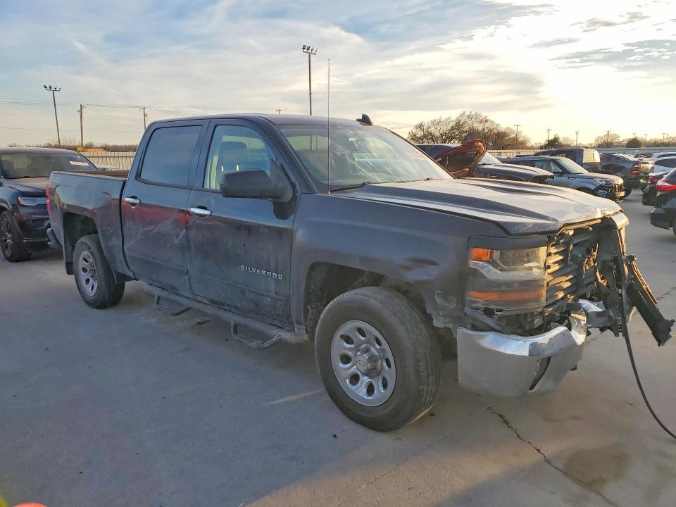Photo 4 from auction – 2017 CHEVROLET SILVERADO with VIN 3GCUKREC2HG269465