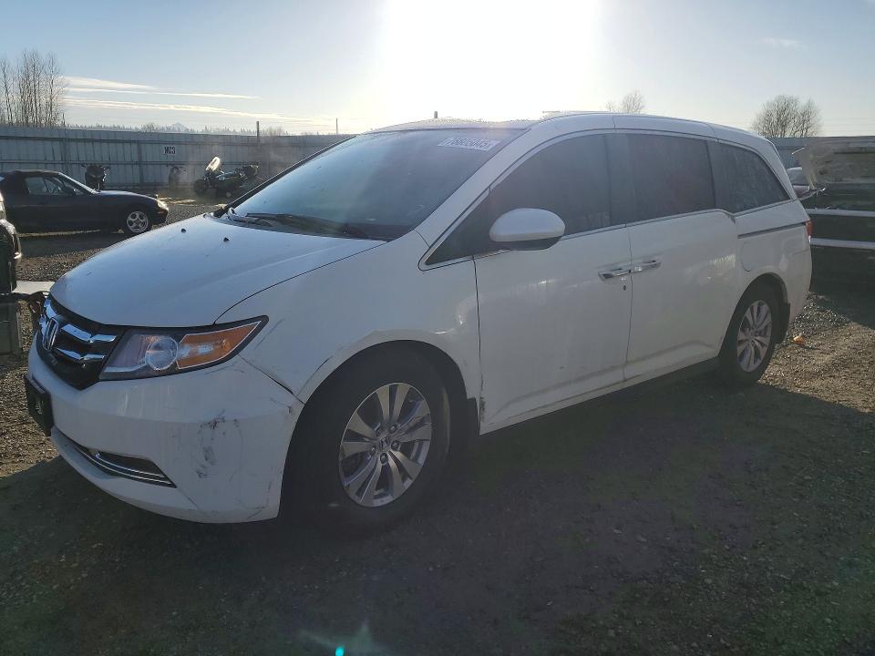 HONDA ODYSSEY 2017 with VIN 5FNRL5H67HB005441 - Photo from auction