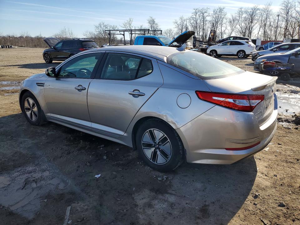 Photo 2 from auction – 2013 KIA OPTIMA HYB with VIN KNAGM4AD3D5044365