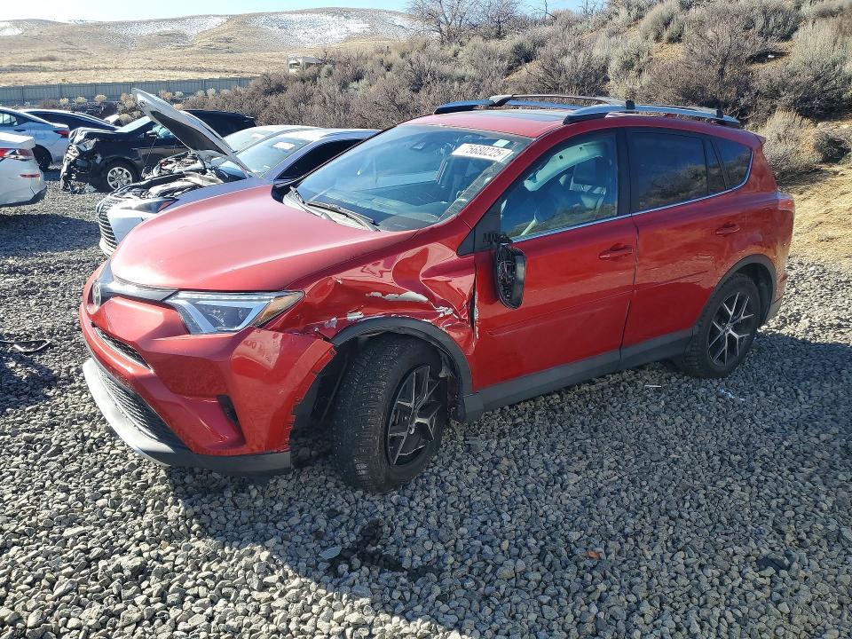 TOYOTA RAV4 SE 2016 with VIN 2T3JFREV4GW455452 - Photo from auction