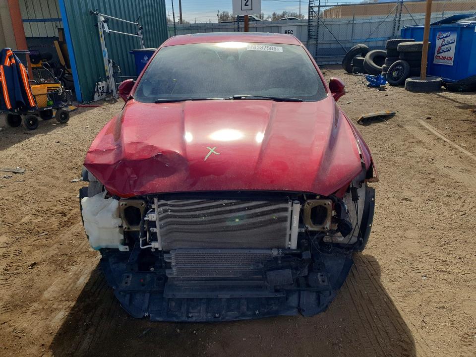 Photo 5 from auction – 2013 FORD FUSION with VIN 3FA6P0RU0DR282082