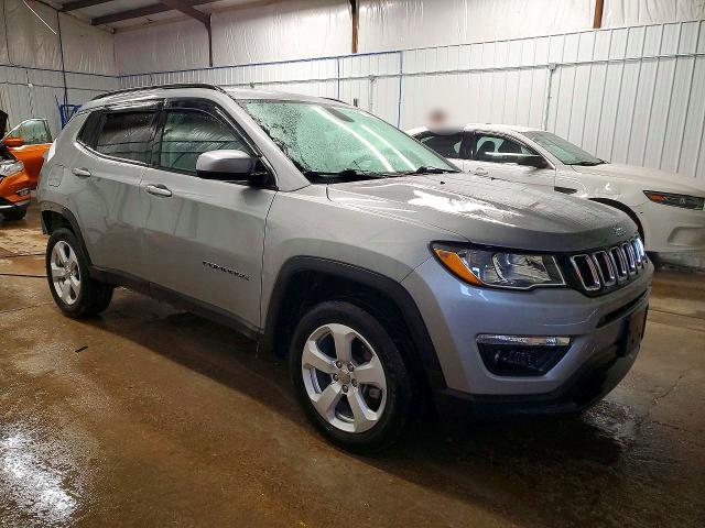 Photo 4 from auction – 2021 JEEP COMPASS with VIN 3C4NJDBB1MT546615