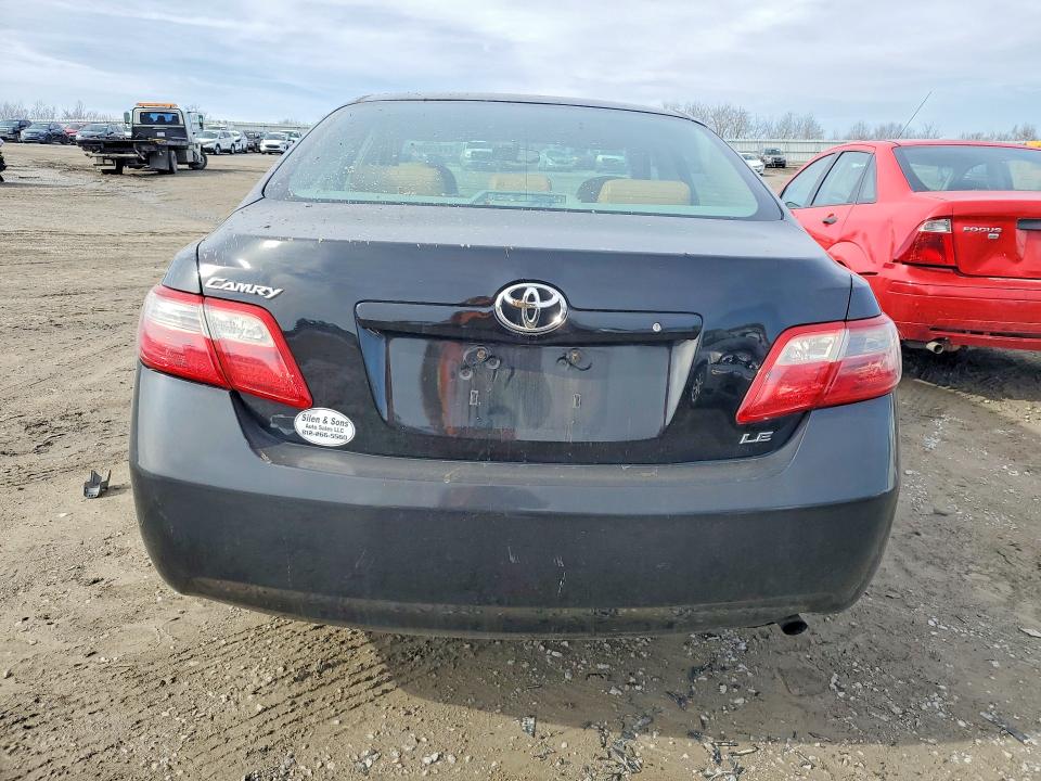 Photo 6 from auction – 2007 TOYOTA CAMRY with VIN 4T1BE46K87U593602