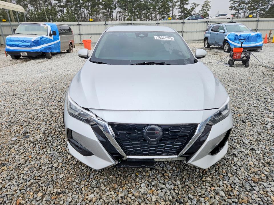Photo 5 from auction – 2022 NISSAN SENTRA with VIN 3N1AB8CV4NY237465